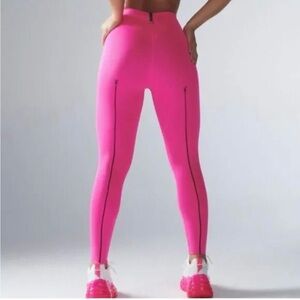 Savage X Fenty Bold Pink Leggings